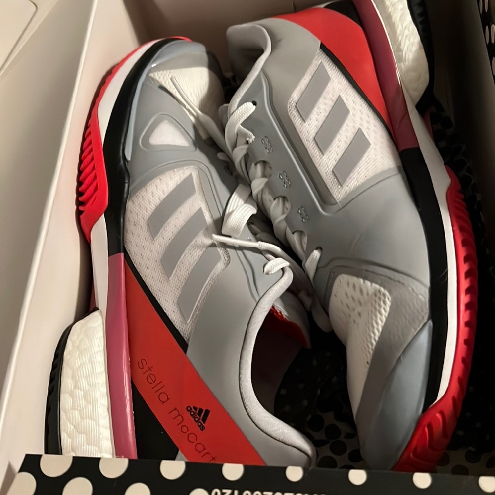 Adidas aSMC tennis shoes.  Original box.  Worn one or two times.